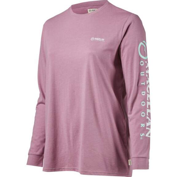 Magellan Outdoors Women's Grotto Falls Long Sleeve Plus Size T-Shirt Purple, 2X - Women's Outdoor Short-Sleeve Tops at Academy Sports Magellan Outdoors Women's Grotto Falls Long Sleeve Plus Size T-Shirt Purple, 2X - Women's Outdoor Short-Sleeve Tops at Academy Sports