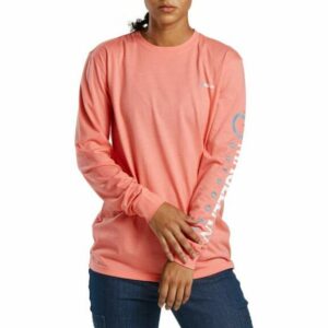 Magellan Outdoors Women's Grotto Falls Long Sleeve T-Shirt Sugar Coral, X-Small - Women's Outdoor Short-Sleeve Tops at Academy Sports