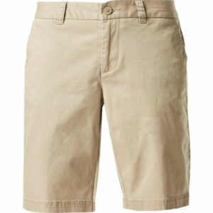 Magellan Outdoors Women's Happy Camper FF Bermuda Shorts Silver Mink, 16 - Women's Outdoor Shorts/Skirts at Academy Sports