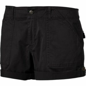 Magellan Outdoors Women's Happy Camper Roll Cuff Shorts Caviar, 8 - Women's Outdoor Shorts/Skirts at Academy Sports