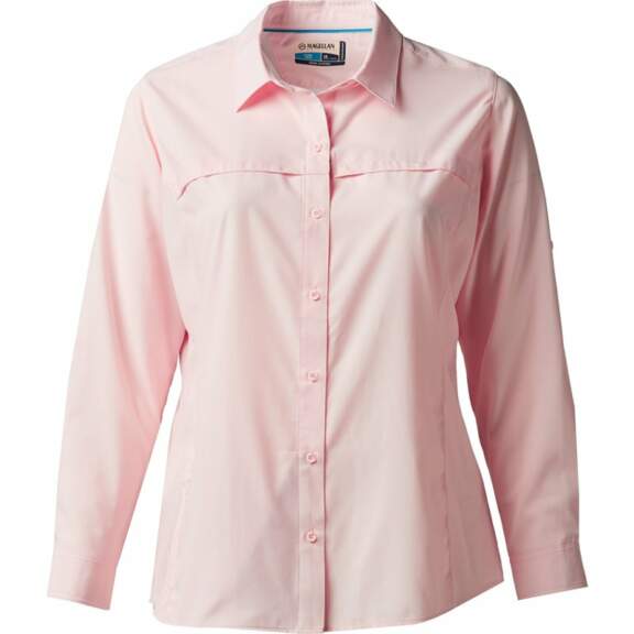 Magellan Outdoors Women's Overcast Long Sleeve Plus Size Fishing Shirt Pink  Light, 3X – Women's Outdoor Short-Sleeve Tops at Academy Sports – Earnplify  Shop