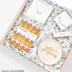 Maggie Louise Gourmet Chocolate Lipstick Valentine's Day Gift Box - Regular