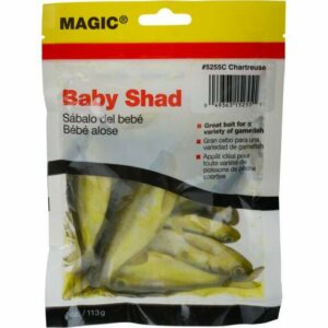 Magic Bait 4 oz. Natural Preserved Shad Red - Fish Attrct/Bait And Acces at Academy Sports