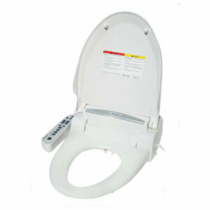 Magic Clean Bidet With Dryer, Round