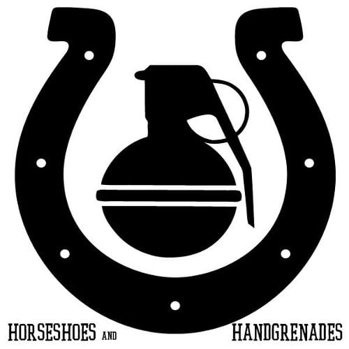 Maison Noir Horseshoes and Handgrenades - Red Wine
