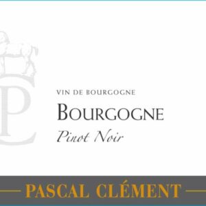 Maison Pascal Clement 2017 Bourgogne Rouge - Pinot Noir Red Wine