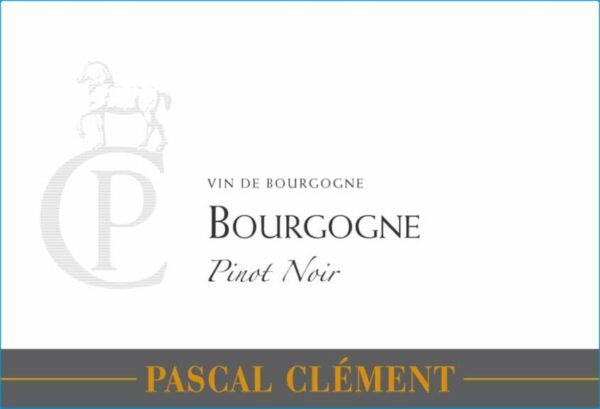 Maison Pascal Clement 2017 Bourgogne Rouge - Pinot Noir Red Wine