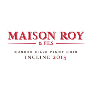 Maison Roy et Fils 2015 Incline Pinot Noir - Red Wine