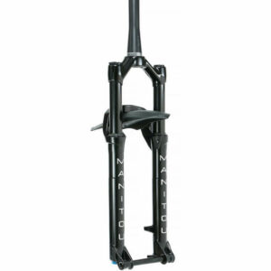 Manitou R7 Expert Suspension Fork - Travel: 100mm Offset: 37mm - Black