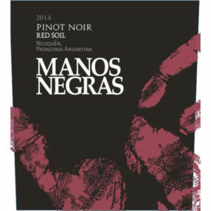 Manos Negras 2014 Red Soil Select Pinot Noir - Red Wine