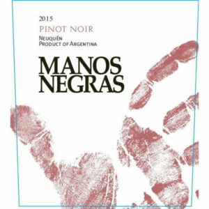 Manos Negras 2015 Pinot Noir - Red Wine