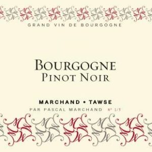 Marchand-Tawse 2016 Bourgogne Pinot Noir - Red Wine
