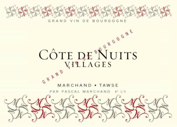 Marchand-Tawse 2016 Cote de Nuits Villages - Pinot Noir Red Wine