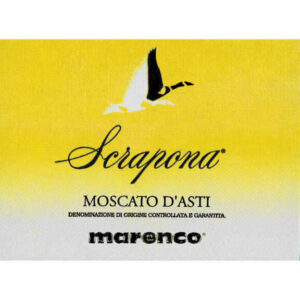 Marenco 2018 Scrapona Moscato d'Asti - Muscat White Wine