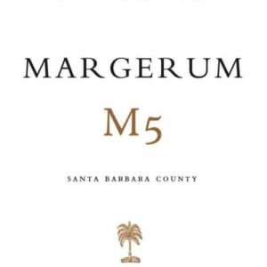 Margerum 2018 M5 Red (375ML half-bottle) - Rhone Blends Red Wine