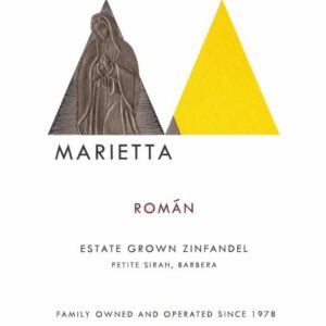Marietta 2017 Roman Estate Zinfandel - Red Wine