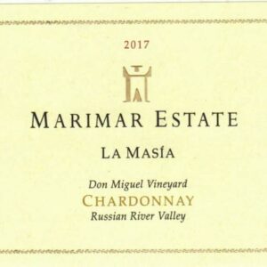 Marimar Estate 2017 Don Miguel Vineyard La Masia Chardonnay - White Wine