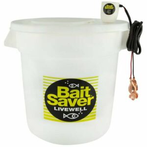 Marine Metal Products Bait Saver 10-Gallon Livewell - Bait Buckets And Traps at Academy Sports