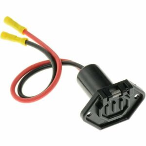 Marine Raider 2-Wire 8 Gauge Male Trolling Motor Connector - Marine Accessories at Academy Sports
