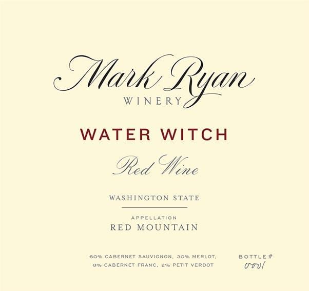 Mark Ryan 2017 Water Witch - Bordeaux Blends Red Wine