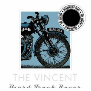 Mark Ryan 2018 Board Track Racer Vincent Chardonnay - White Wine