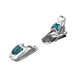 Marker 4.5 EPS Ski Bindings White/anth/blue 74mm