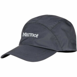 Marmot PreCip Eco Baseball Cap - One Size - Black