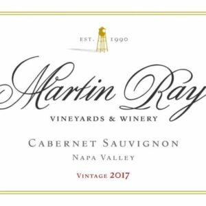 Martin Ray 2017 Napa Cabernet Sauvignon - Red Wine
