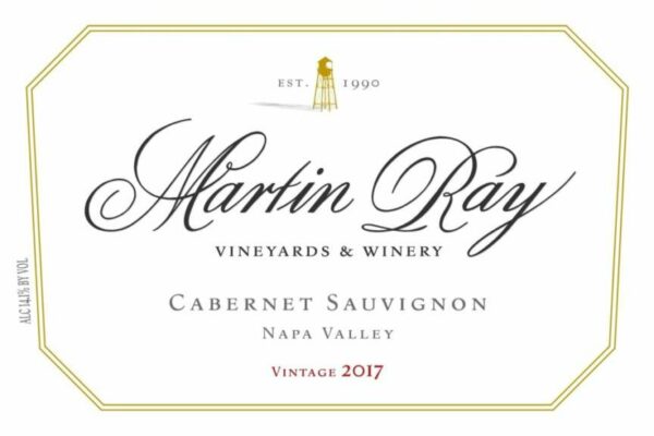 Martin Ray 2017 Napa Cabernet Sauvignon - Red Wine
