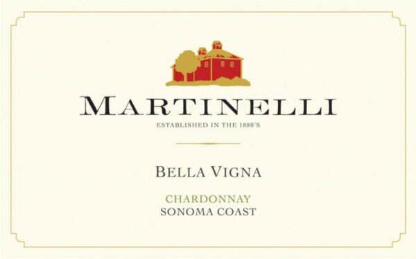 Martinelli 2016 Bella Vigna Chardonnay - White Wine