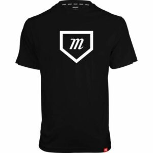 Marucci Men's Home Plate T-Shirt Black, Medium - Mens Baseball Tops at Academy Sports