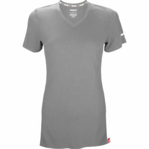 Marucci Women's Performance 2 V-neck Softball Jersey Gray, Medium - Wmn Team Sprt Top/Bttm at Academy Sports