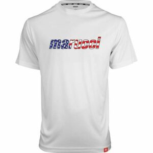 Marucci Youth USA Short Sleeve T-Shirt White, X-Large - Youth Baseball Tops/Bttm at Academy Sports