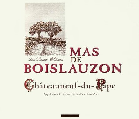 Mas de Boislauzon 2014 Chateauneuf-du-Pape - Rhone Blends Red Wine
