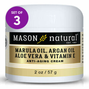 Mason Natural Vitamins & Supplements - 2-Oz Marula Oil, Argan Oil Beauty Cream -Set of 3