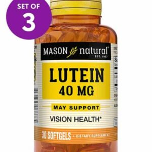 Mason Natural Vitamins & Supplements - 30-Ct. Lutein 40-Mg Capsules - Set of Three