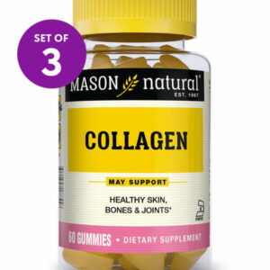 Mason Natural Vitamins & Supplements - 60-Ct. Collagen Gummies - Set of Three