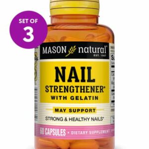 Mason Natural Vitamins & Supplements - 60-Ct. Nail Strengthener Supplement - Set Of Three