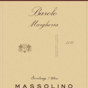 Massolino 2015 Vigna Margheria Barolo - Nebbiolo Red Wine