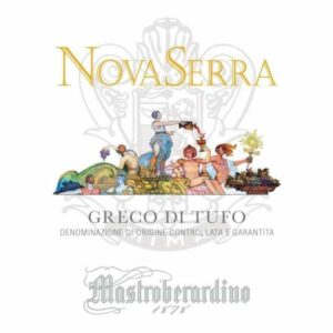 Mastroberardino 2017 NovaSerra Greco di Tufo - White Wine