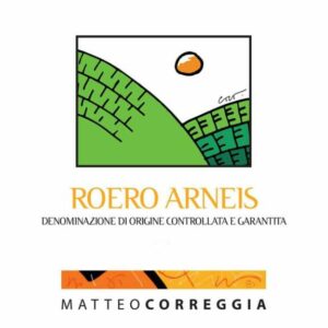 Matteo Correggia 2018 Roero Arneis - White Wine