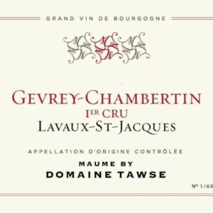Maume by Domaine Tawse 2016 Gevrey-Chambertin Lavaux-St-Jacques Premier Cru - Pinot Noir Red Wine