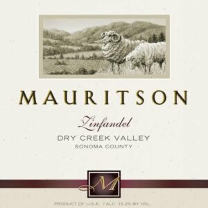 Mauritson 2017 Dry Creek Valley Zinfandel - Red Wine