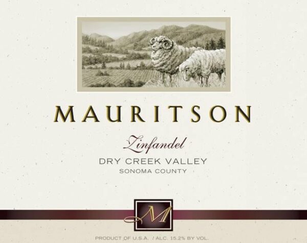 Mauritson 2017 Dry Creek Valley Zinfandel - Red Wine