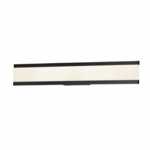 Maxim 24756FT Visor 30" Wide Integrated LED Bath Bar Black Indoor Lighting Bathroom Fixtures Bath Bar