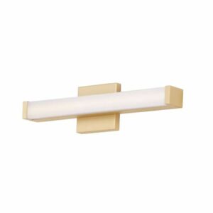 Maxim 52000 Spec 18" Wide LED Bath Bar Gold Indoor Lighting Bathroom Fixtures Bath Bar