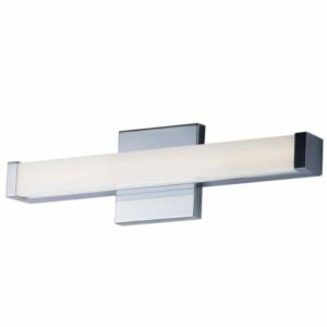 Maxim 52000 Spec 18" Wide LED Bath Bar Polished Chrome Indoor Lighting Bathroom Fixtures Bath Bar