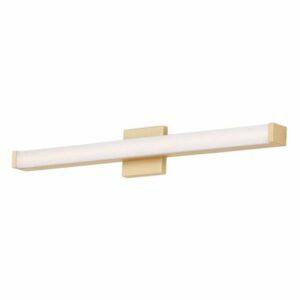 Maxim 52004 Spec 30" Wide LED Bath Bar Gold Indoor Lighting Bathroom Fixtures Bath Bar