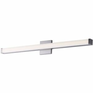 Maxim 52006 Spec 36" Wide LED Bath Bar Satin Nickel Indoor Lighting Bathroom Fixtures Bath Bar