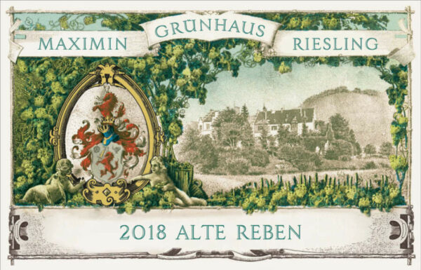 Maximin Grunhauser 2018 Alte Reben Riesling - White Wine